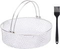 Air Fryer Replacement Basket 8.25in Stainless Steel Mesh - Crispy