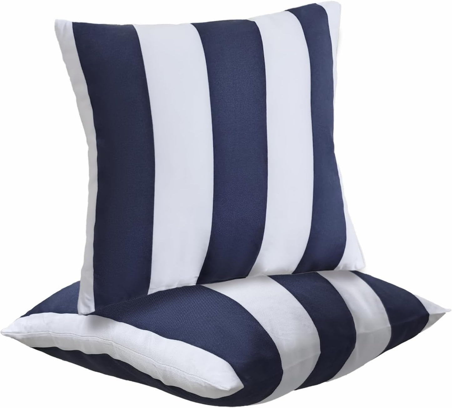 Pack of 2 Decorative Outdoor Pillows for Patio Furniture