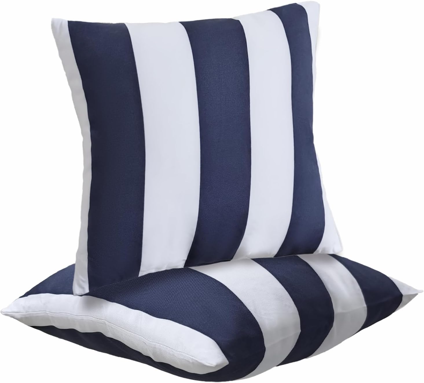 Pack of 2 Decorative Outdoor Pillows for Patio Furniture