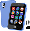 Kids Phone Toys for 3 4 5 6 Year Old Boys - Learning Touchscreen Play