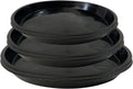 Plant Saucer 16 18 20 Inch 6 Pack - Heavy Duty Drip Trays