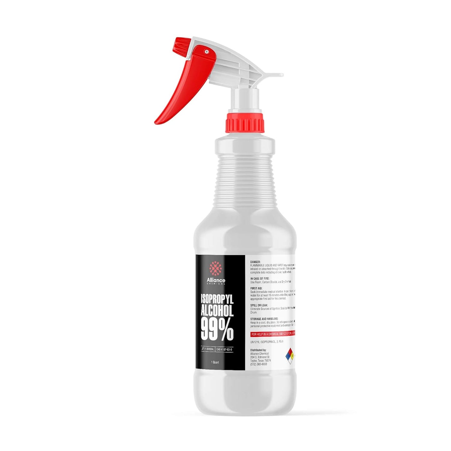 Isopropyl Alcohol 99% - High-Purity Cleaning Solution for Electronics