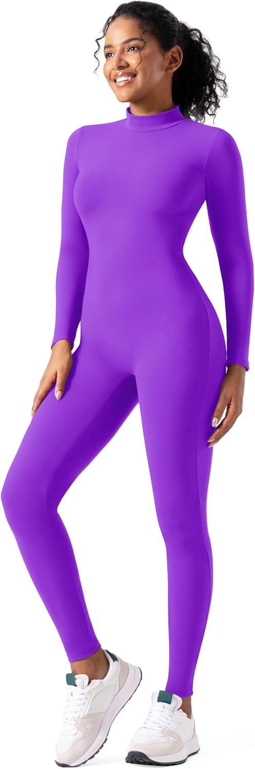 Speerise Women Bodysuit Rompers for Yoga and Workout Outfits
