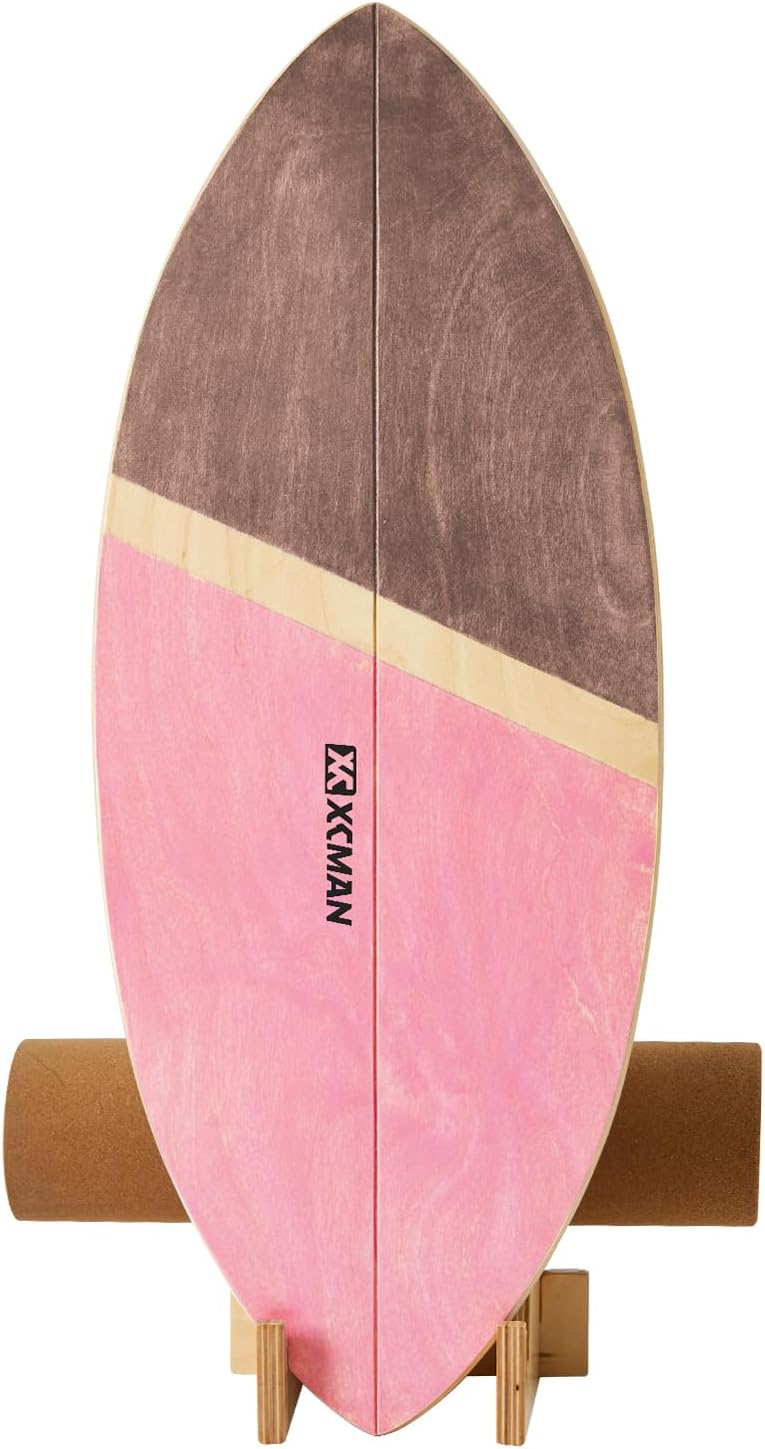 XCMAN Surf Balance Board Trainer for All Ages and Skills