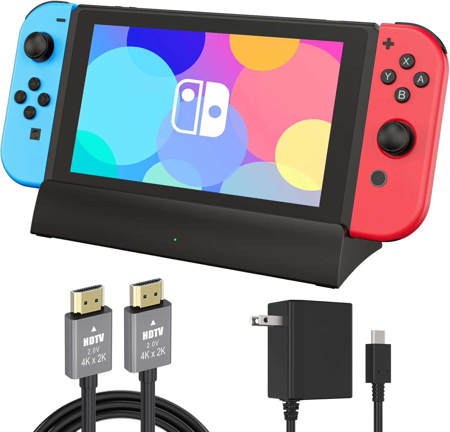 Portable TV Docking Station for Switch with 4K HDMI Output