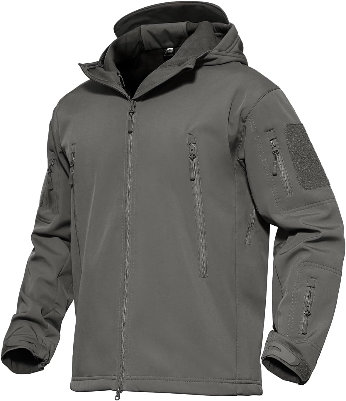 MAGCOMSEN Men's Tactical Waterproof Softshell Jacket for Winter