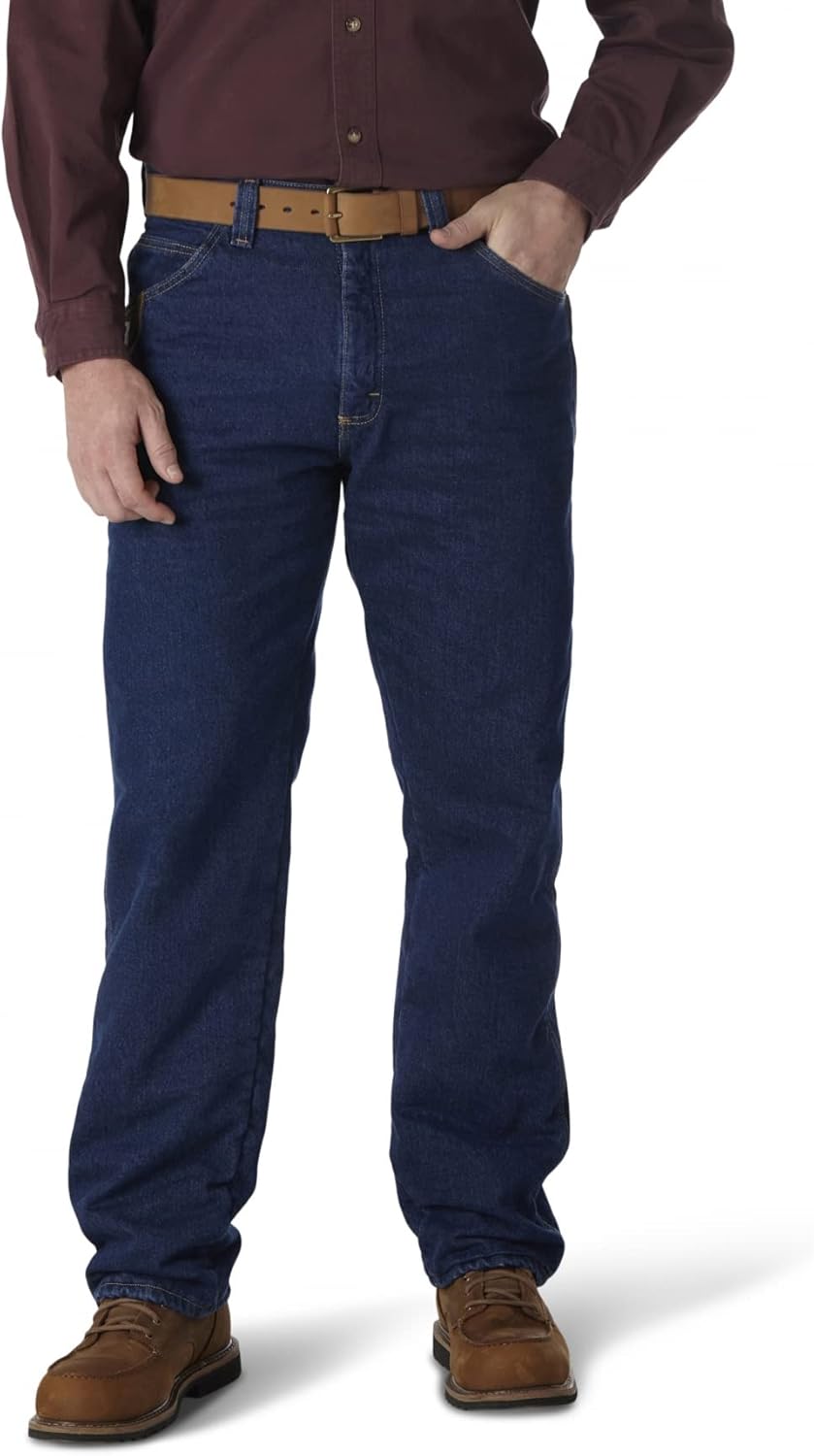 Wrangler Riggs Workwear Men's Lined Relaxed Fit Jean Review