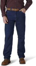 Men's Lined Relaxed Fit Work Jean - Warm, Durable Comfort