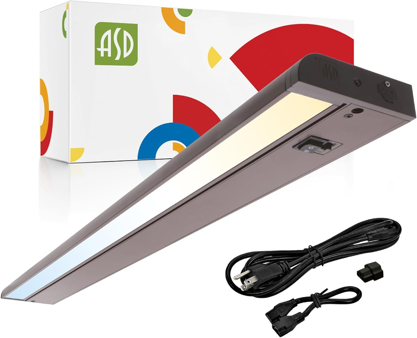 ASD Swivel LED Under Cabinet Lighting for Kitchen, 32 Inch