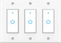 Smart Switch 3Gang Smart Light Switch 3 Gang - WiFi 2.4 GHz