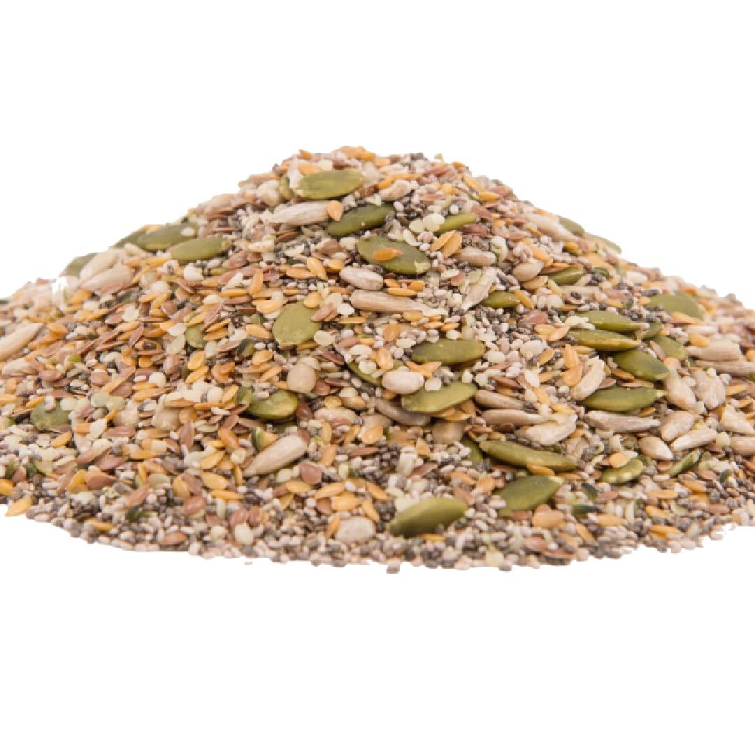 GERBS Raw Super 7 Seed Snack Trail Mix - Allergy Free Goodness