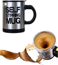 Automatic Self-Stirring Coffee Mug - Mix your morning brew effortlessly!
