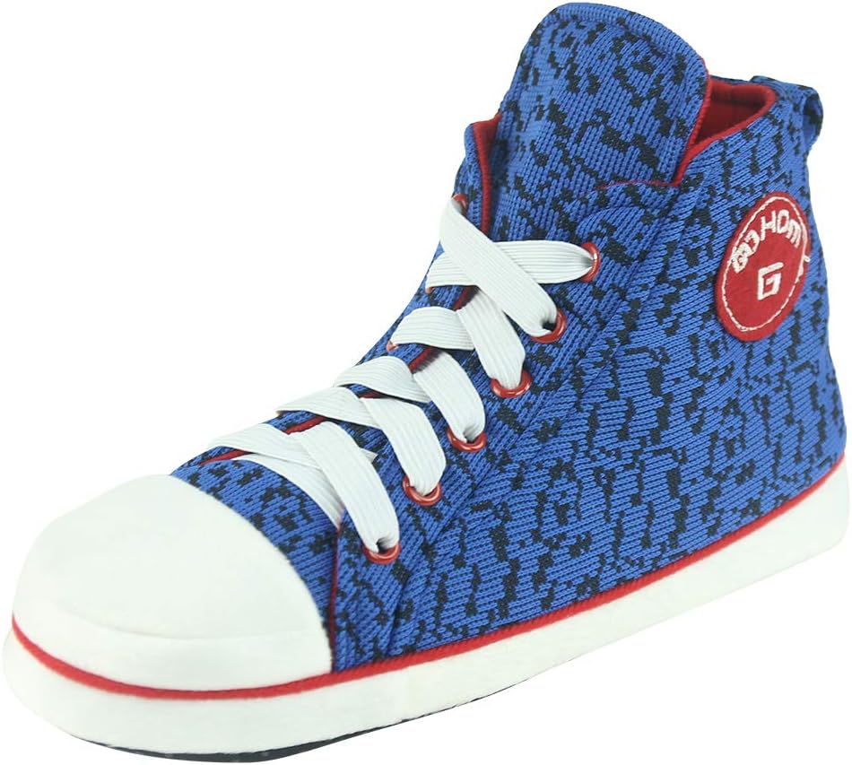 House Sneaker Slippers for Men Warm Winter Cozy Indoor Shoes