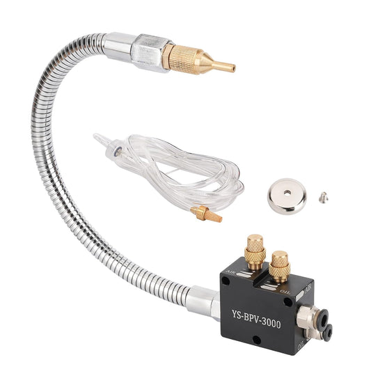 1/4 Inch Coolant Mister with Magnet Base for CNC Machines