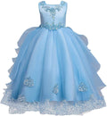 Elegant Flower Girl's Dress for Weddings and Special Occasions