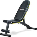 Teclor Adjustable Weight Bench - Sturdy Foldable Home Gym Bench
