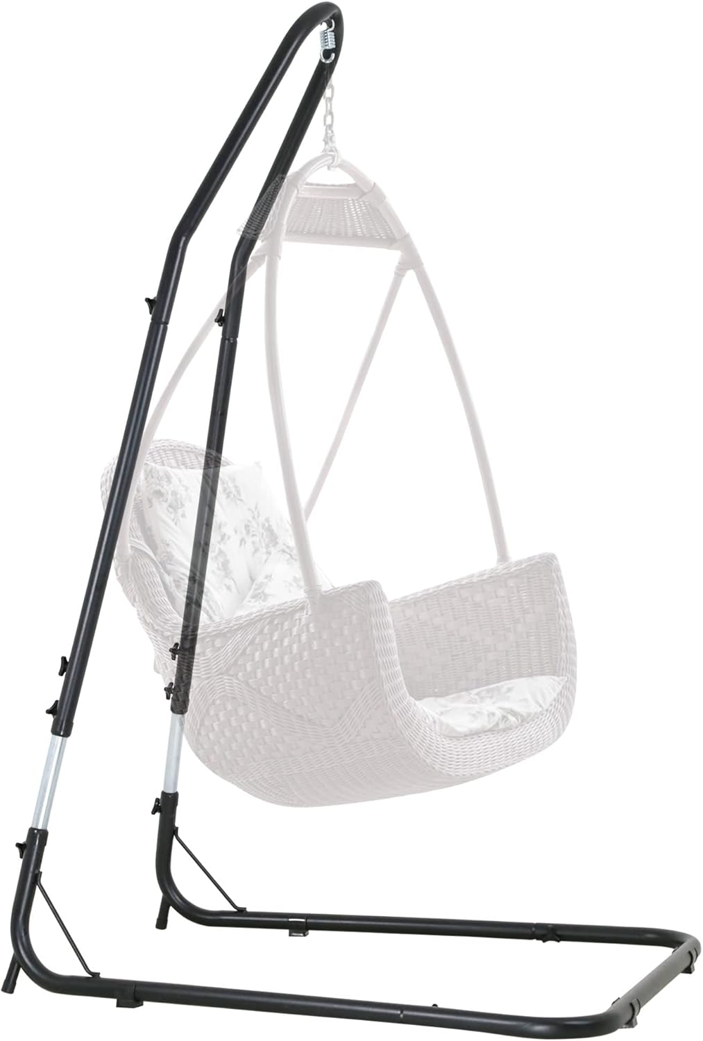 Adjustable Height Steel Hammock Stand - FDW