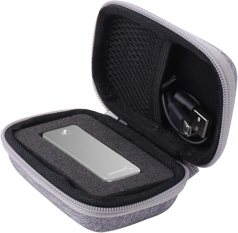 Sabrent Rocket Nano SSD Case - Protect & Carry Anywhere!