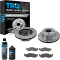 Front Brake Pad & Rotor Kit Ceramic for 1999-2006 Jeep - Complete Fit