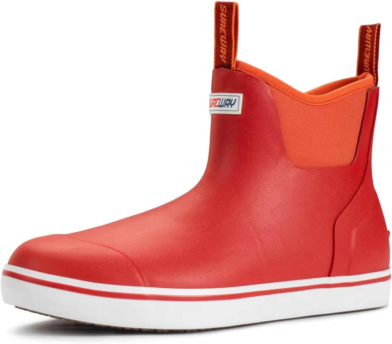 SUREWAY Women's Deck Boots: Non-Slip Waterproof Fishing Boots