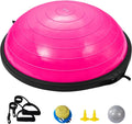 Half Exercise Ball Trainer 23/26 in Balance Ball - Home Gym Core Tool