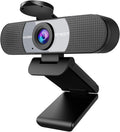 EMEET 1080P Webcam with Noise-Cancelling Mics for Video Calls
