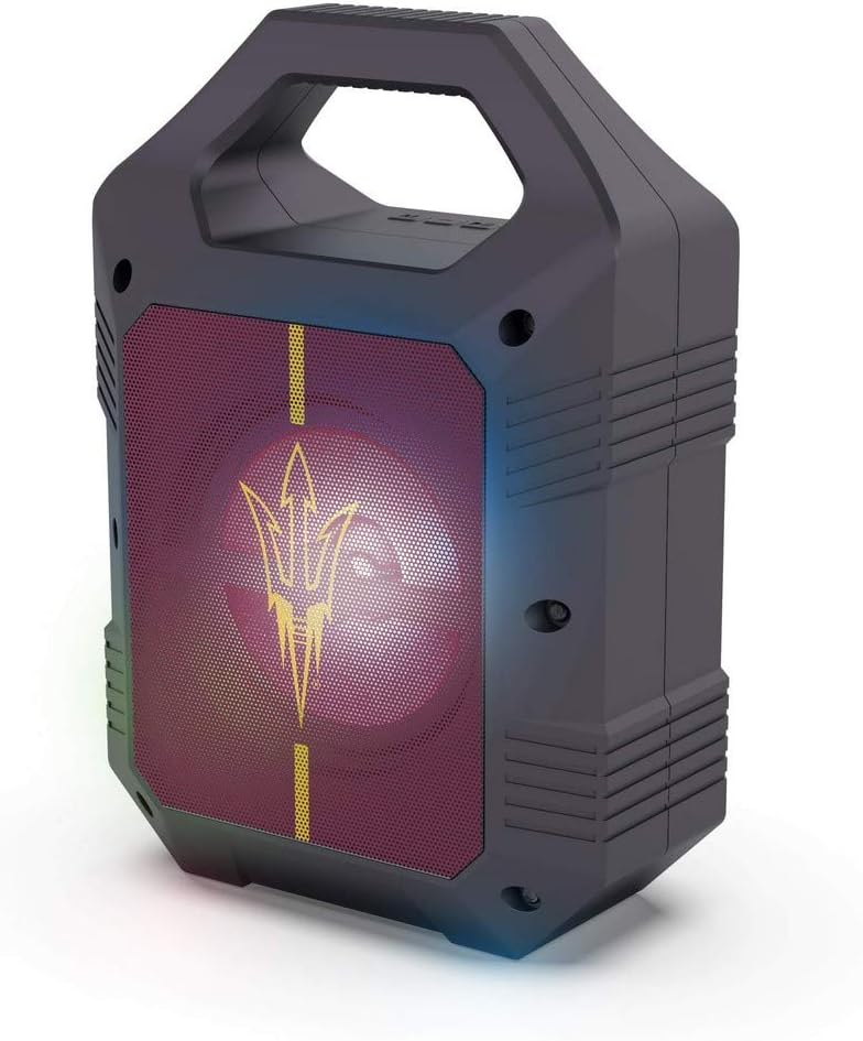 SOAR NCAA Unisex ShockBox XL Wireless Bluetooth Speaker Review