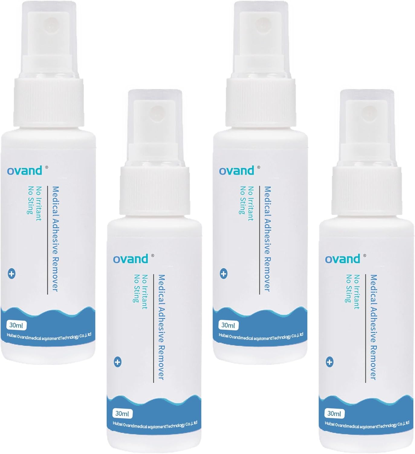Medical Adhesive Remover Spray for Skin and Ostomy Use