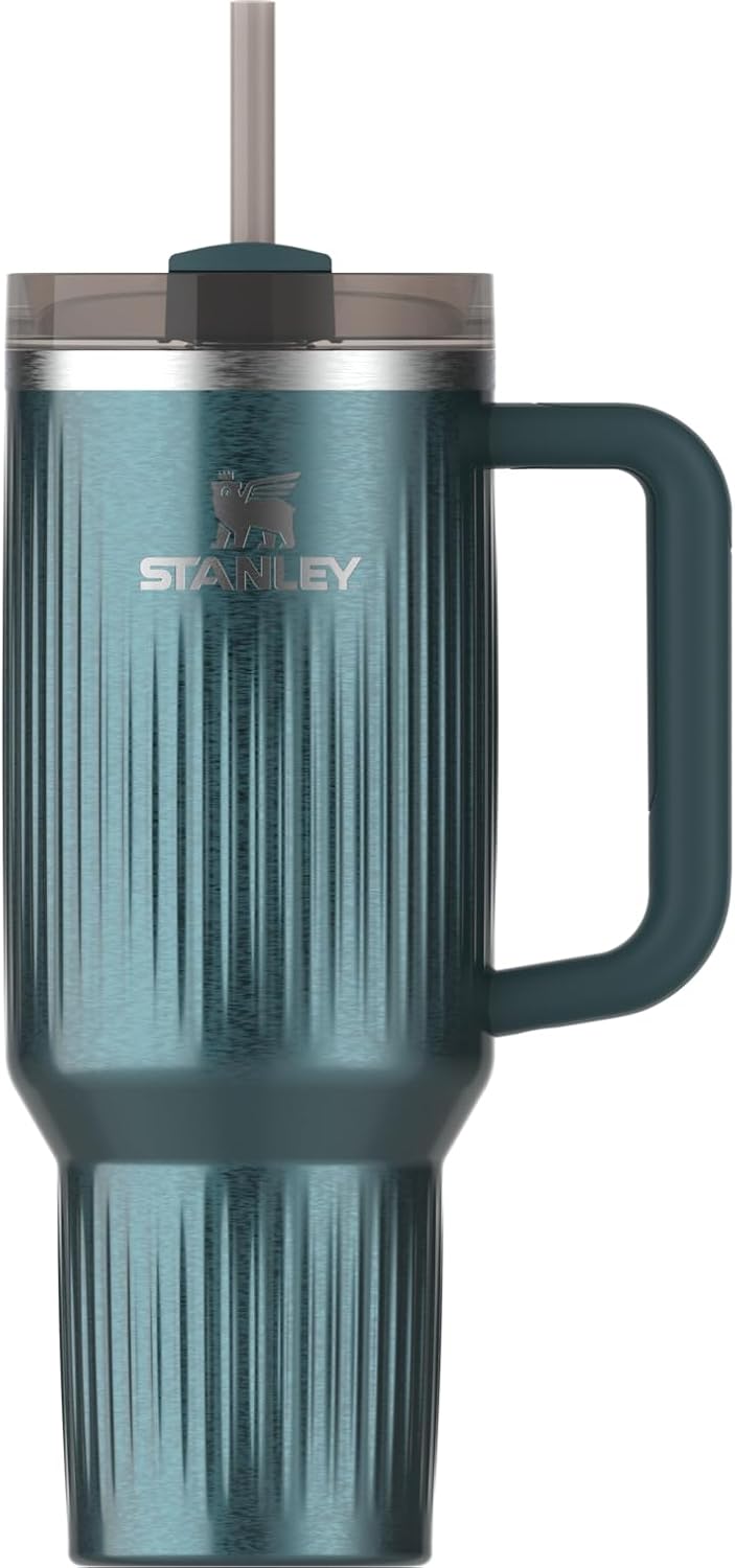 Stanley Quencher H2.0 Tumbler 40 oz with Handle and Straw