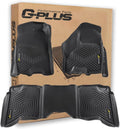 G-PLUS Floor Mats Cargo Liners for 2009-2018 Dodge Ram Crew Cab - Full