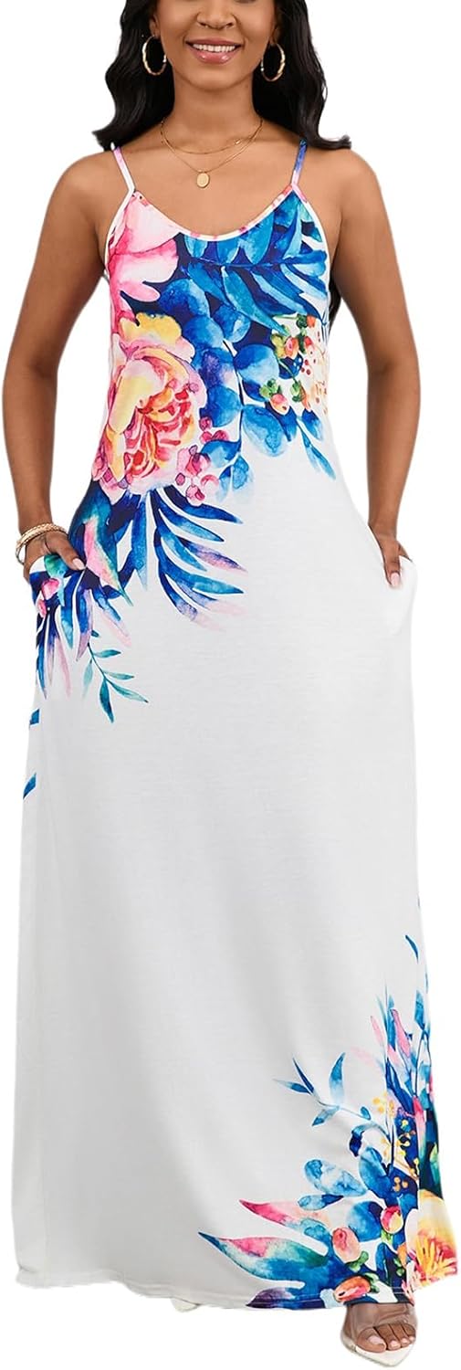 BessCops Summer Maxi Dresses for Women 2025 Plus Size Fashion