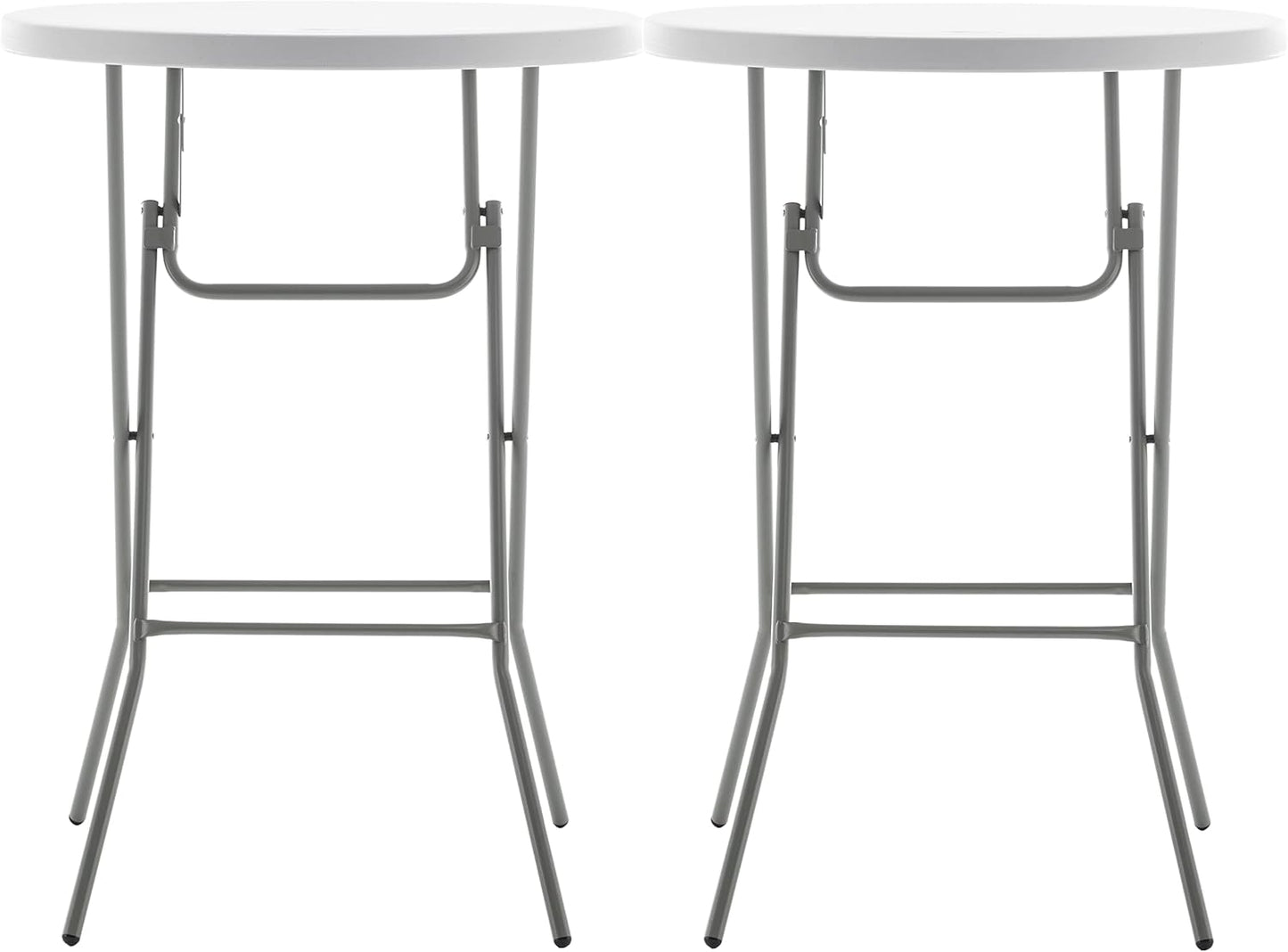 32 Round Bar Height Folding Table for Events and Gatherings