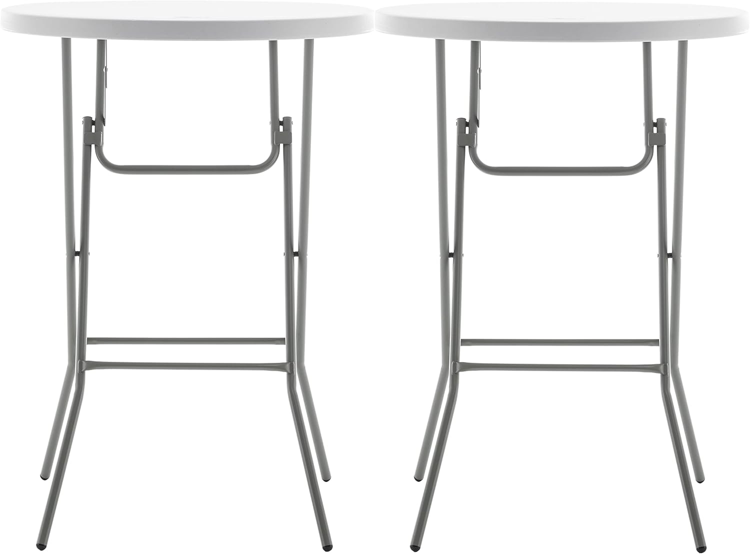 32 Round Bar Height Folding Table for Events and Gatherings