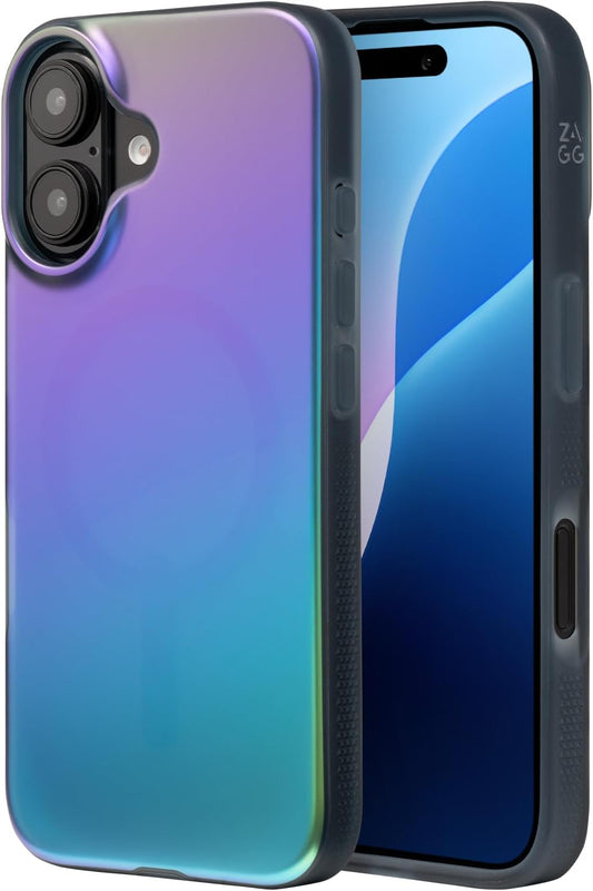 ZAGG Milan Snap Case for iPhone 16 - Eco-Friendly Protection