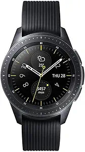 Samsung Galaxy Watch 42mm SM-R810 Midnight Black - Renewed Model