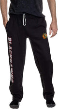 NHL Men's Premium Fleece Official Team Sweatpants - Comfortable, Soft