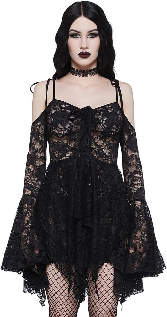 F is for Fairies Handkerchief Dress for Fairycore Fashion