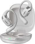 Grey OpenFit 2+ Open-Ear Headphones - Dolby Audio, 48H Playtime