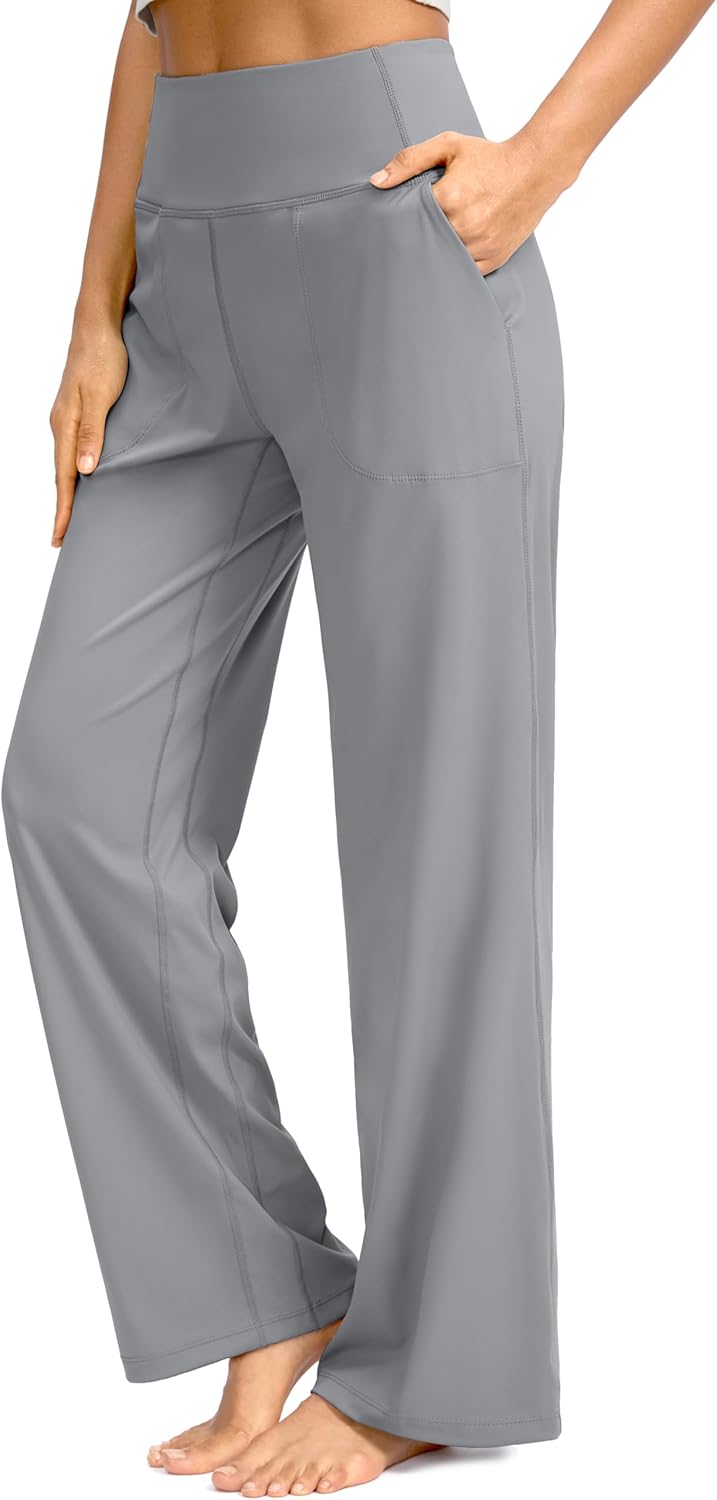 Soothfeel Wide Leg Pants for Women - Stylish and Comfortable Fit