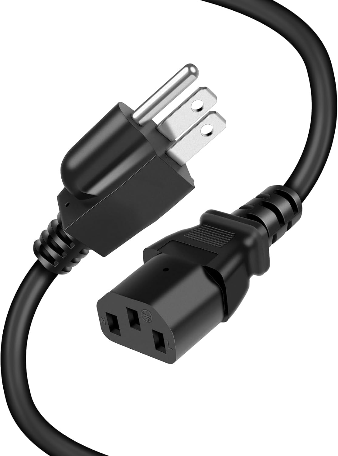 WISEVER AC Power Cord - Compatible & Durable