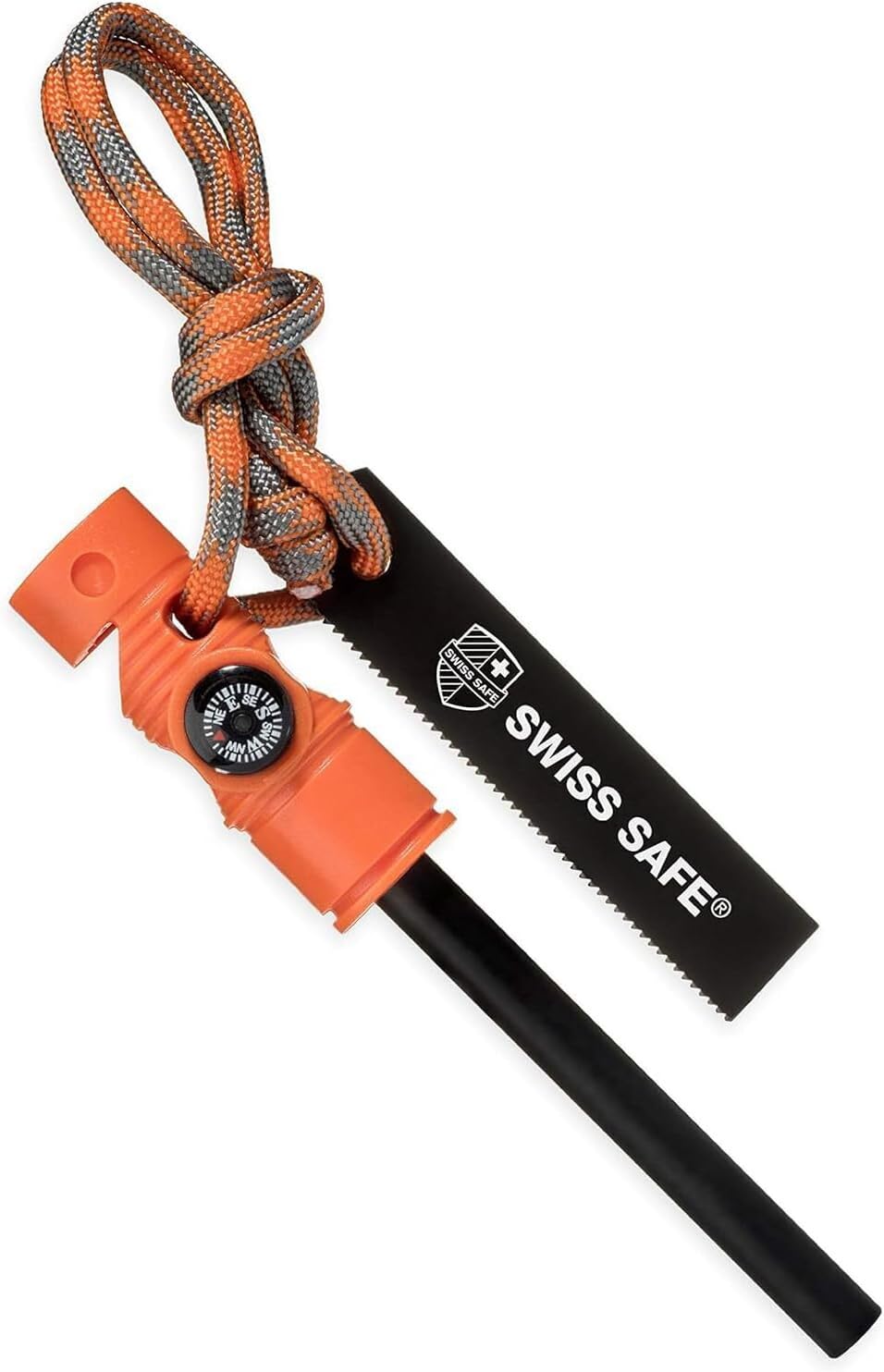 Ultimate Fire Starter Survival Tool by Swiss Safe