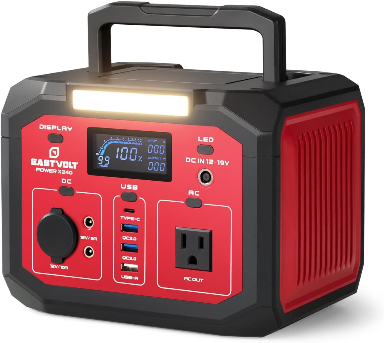 Eastvolt 240W Portable Power Station - Reliable Emergency Power