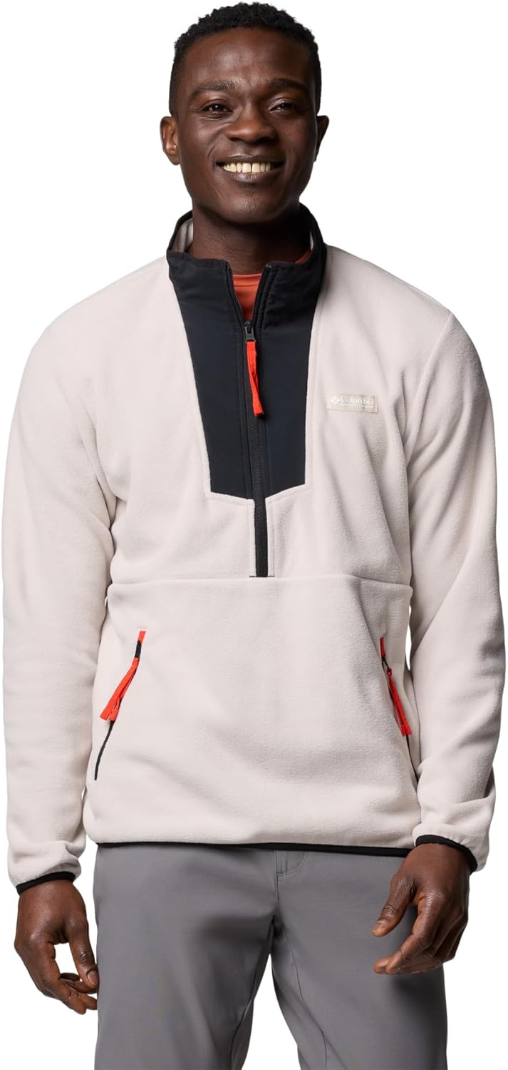 Columbia Mens Sequoia Grove Half Zip Fleece for Ultimate Comfort