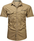 Tactical Slim Fit Men's Outdoor Shirt