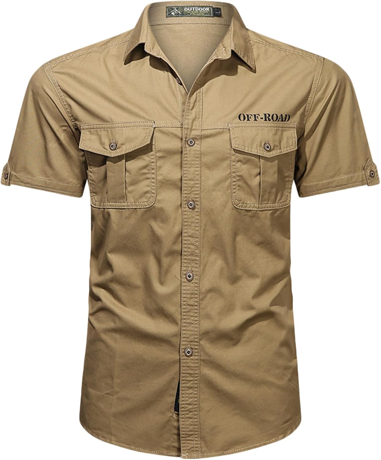 Tactical Slim Fit Men's Outdoor Shirt