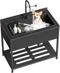 Stainless Steel Large Utility Sink 41.7 in x 23.2 in - Heavy Duty