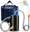 Portable Rechargeable Camping Shower - On-the-Go Hydration