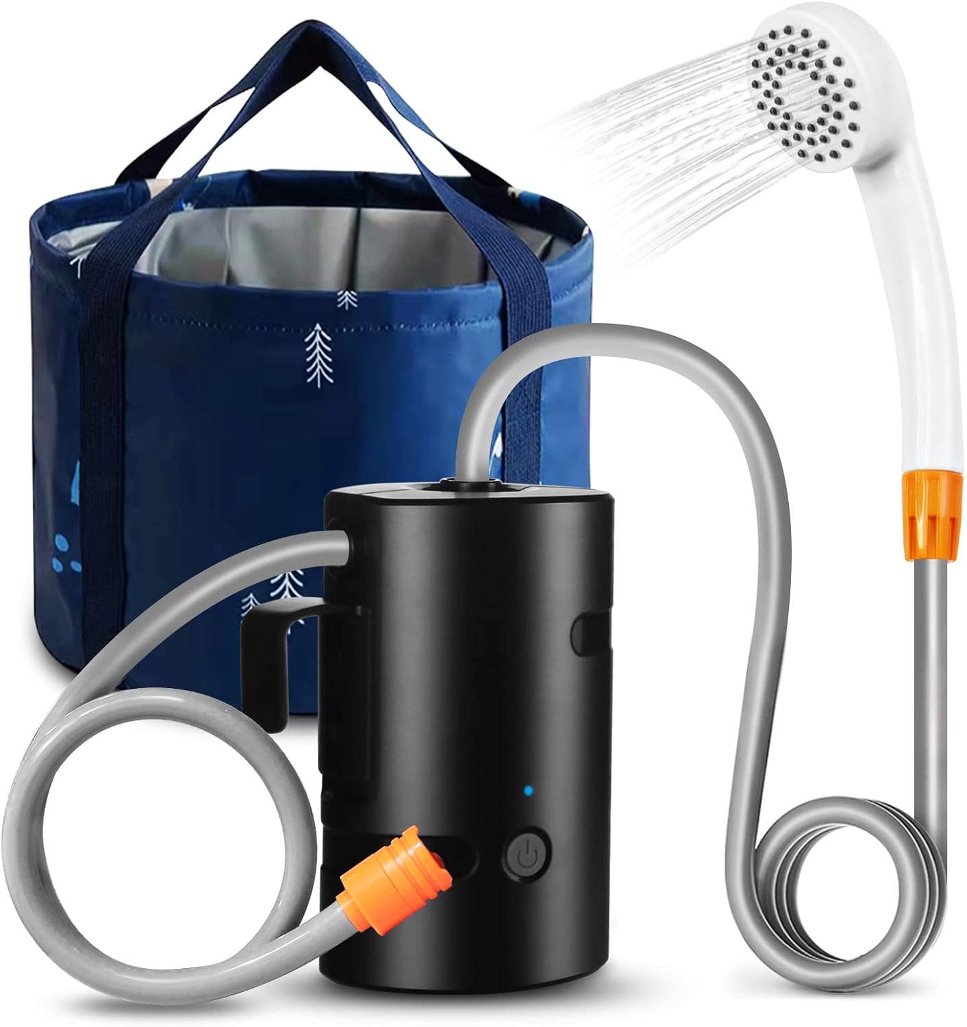 Portable Rechargeable Camping Shower - On-the-Go Hydration
