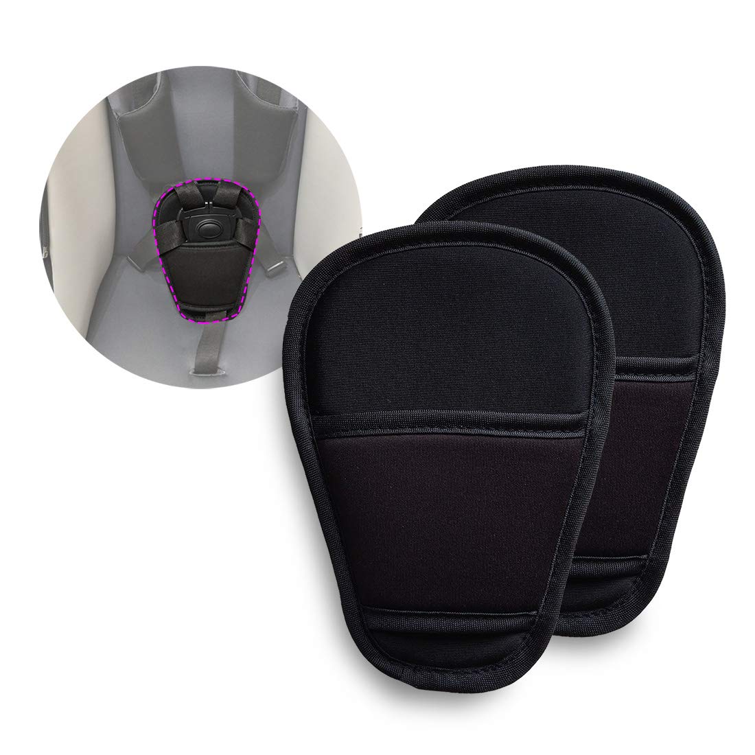 Comfort Essentials: SeedFuture Stroller Belt Pads