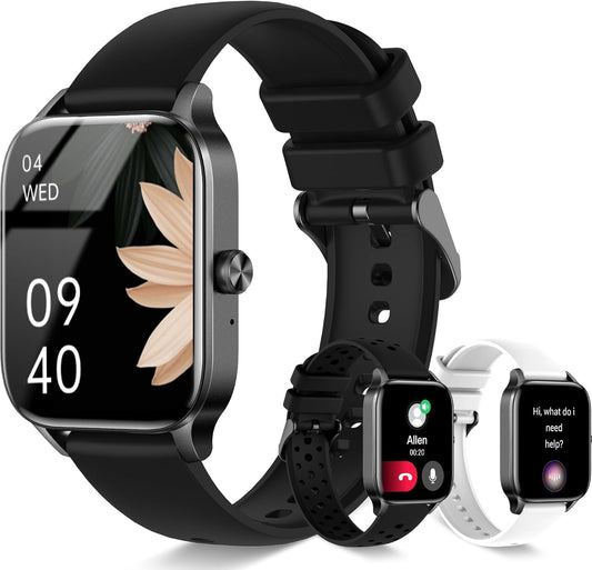 Smart Watches for Women with Bluetooth Calls and Health Tracking